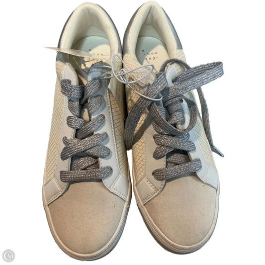 Shoes Sneakers By A New Day In White, Size: 9.5