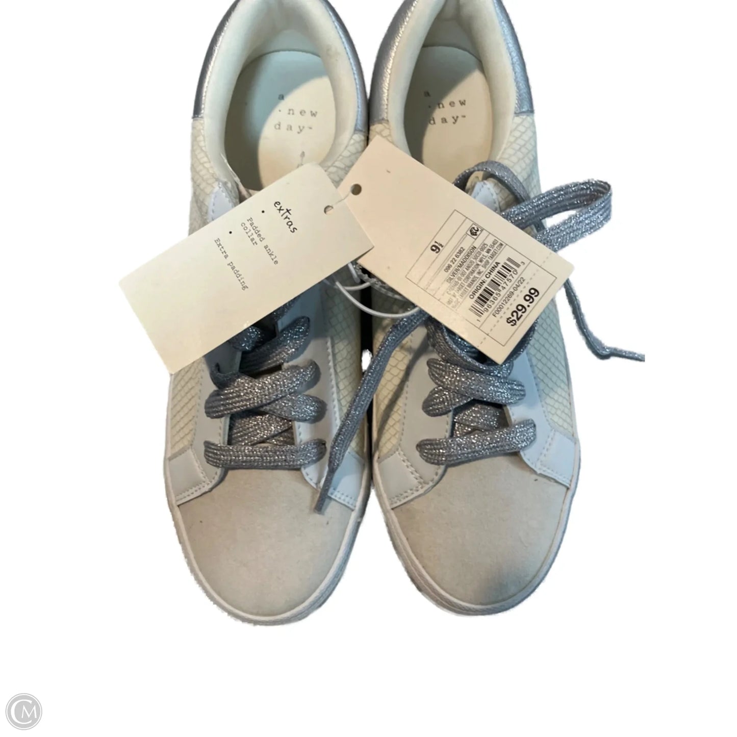 Shoes Sneakers By A New Day In White, Size: 9.5