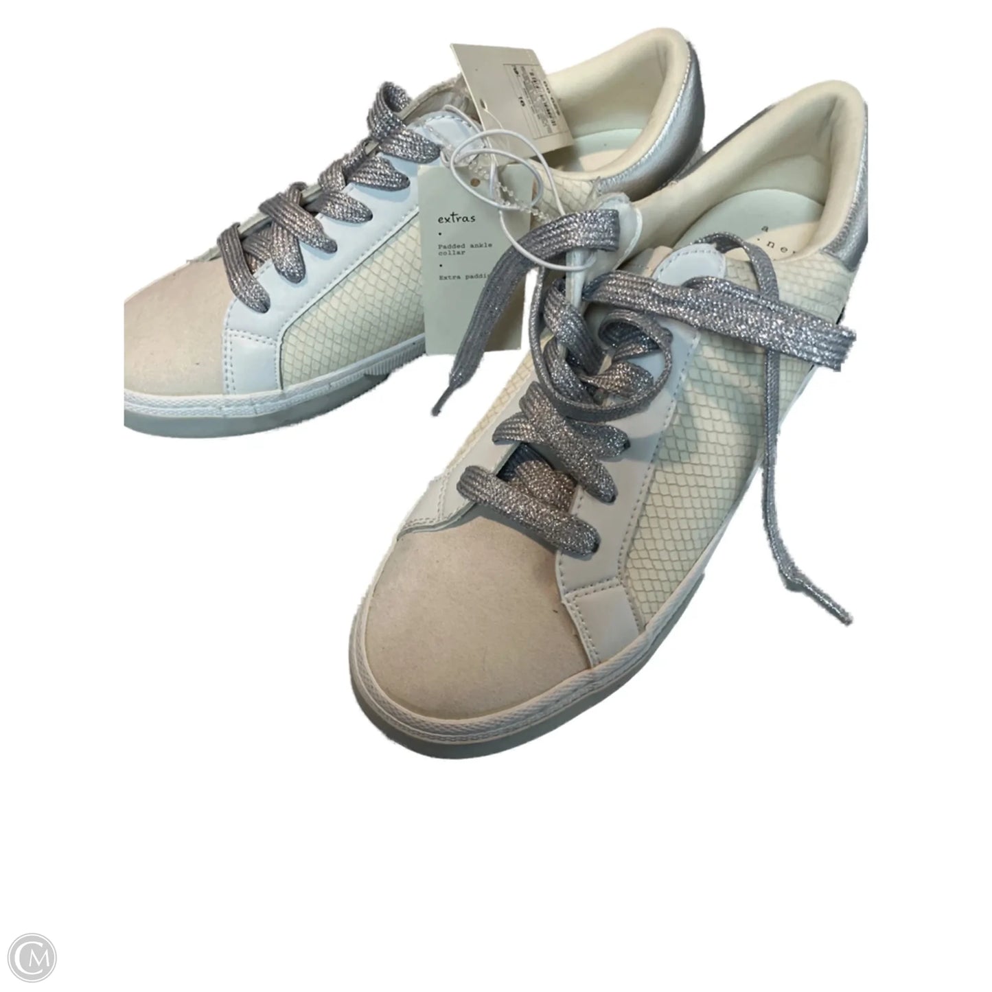 Shoes Sneakers By A New Day In White, Size: 9.5