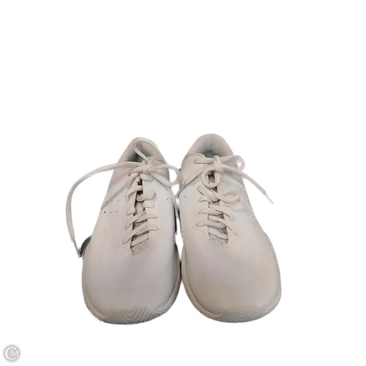 Shoes Athletic By Clothes Mentor In White, Size: 8.5