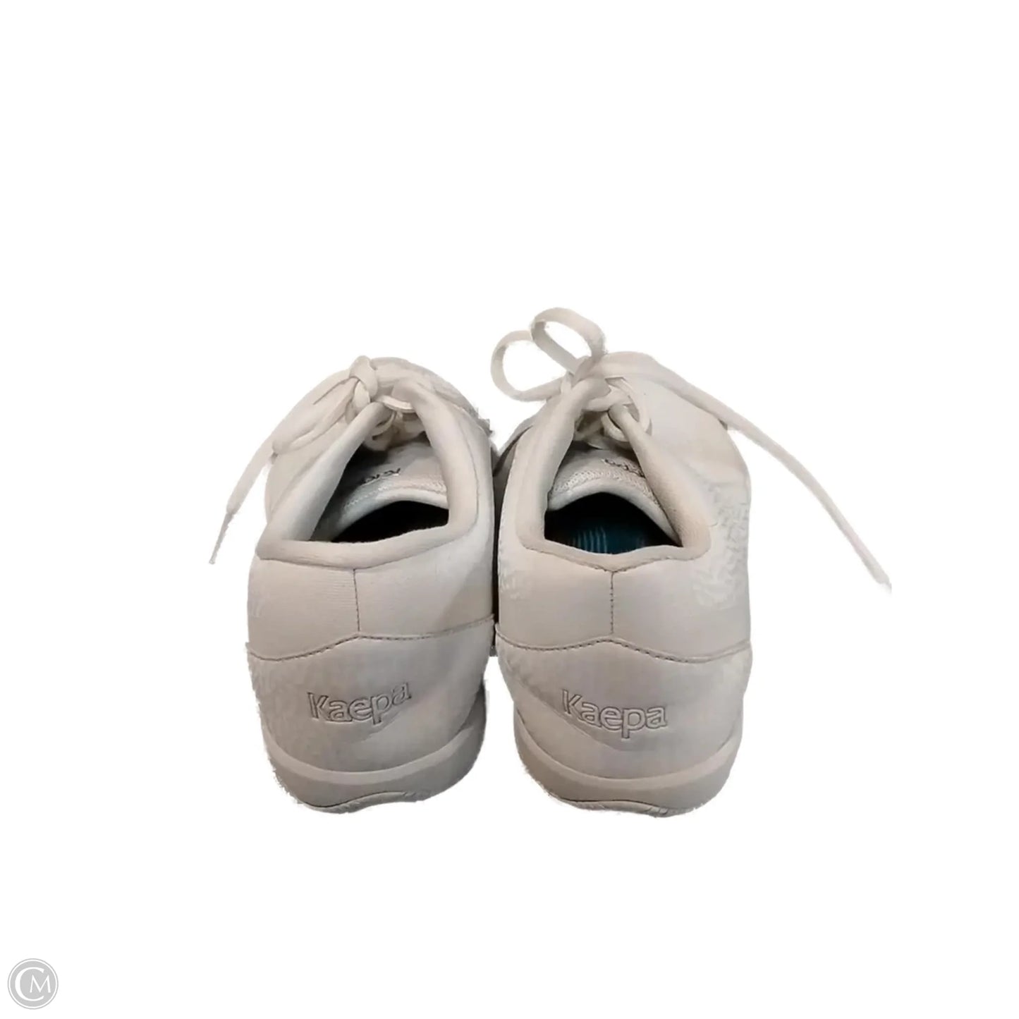Shoes Athletic By Clothes Mentor In White, Size: 8.5