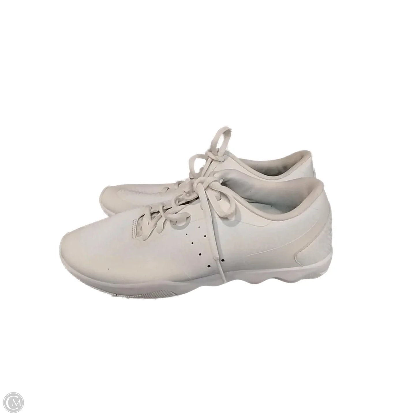 Shoes Athletic By Clothes Mentor In White, Size: 8.5