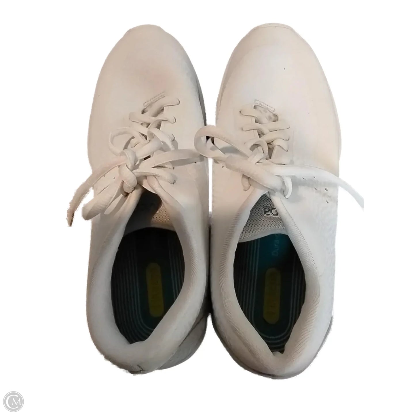 Shoes Athletic By Clothes Mentor In White, Size: 8.5
