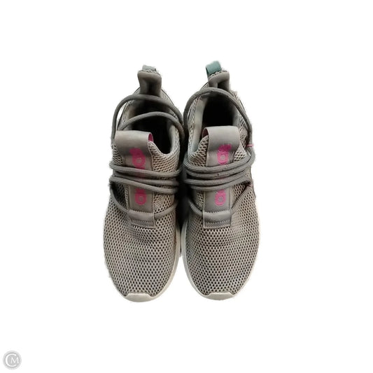 Shoes Athletic By Adidas In Grey, Size: 6