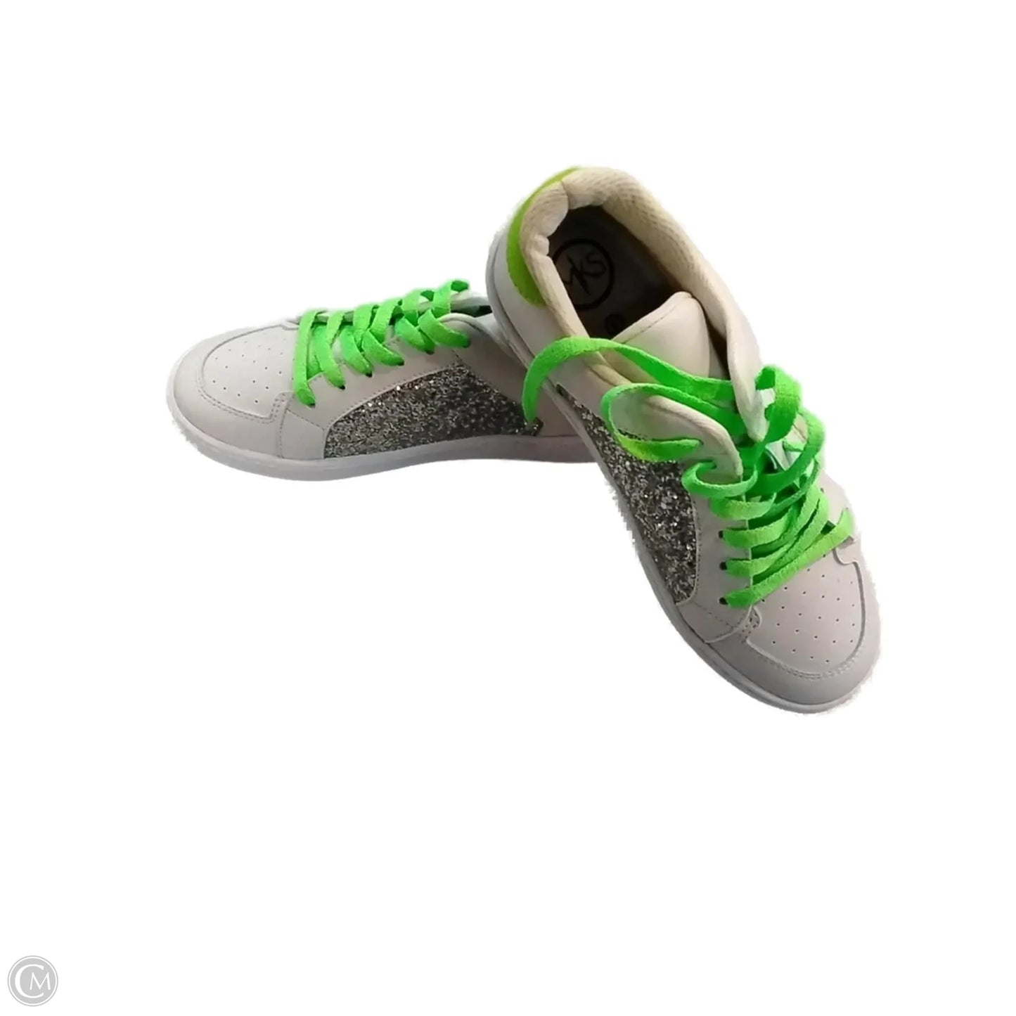 Shoes Sneakers By Clothes Mentor In White, Size: 10