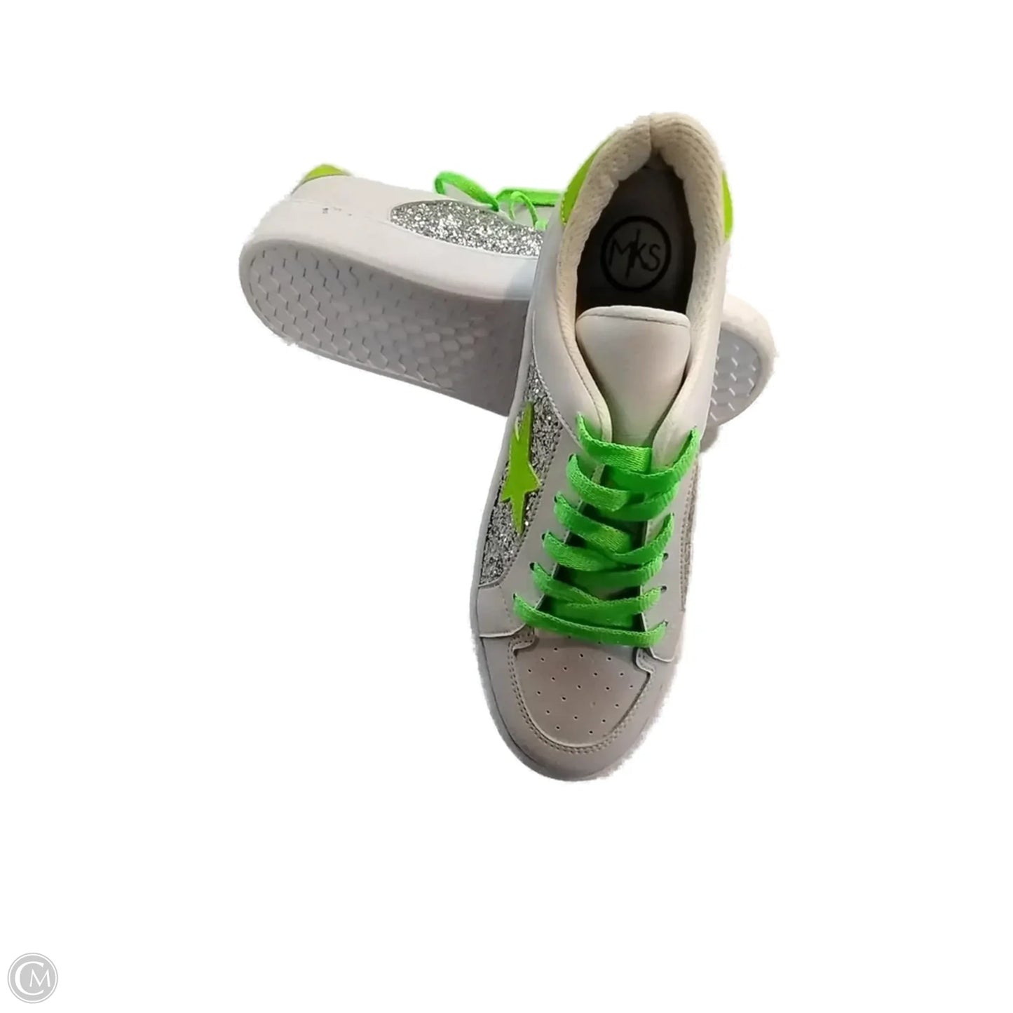 Shoes Sneakers By Clothes Mentor In White, Size: 10