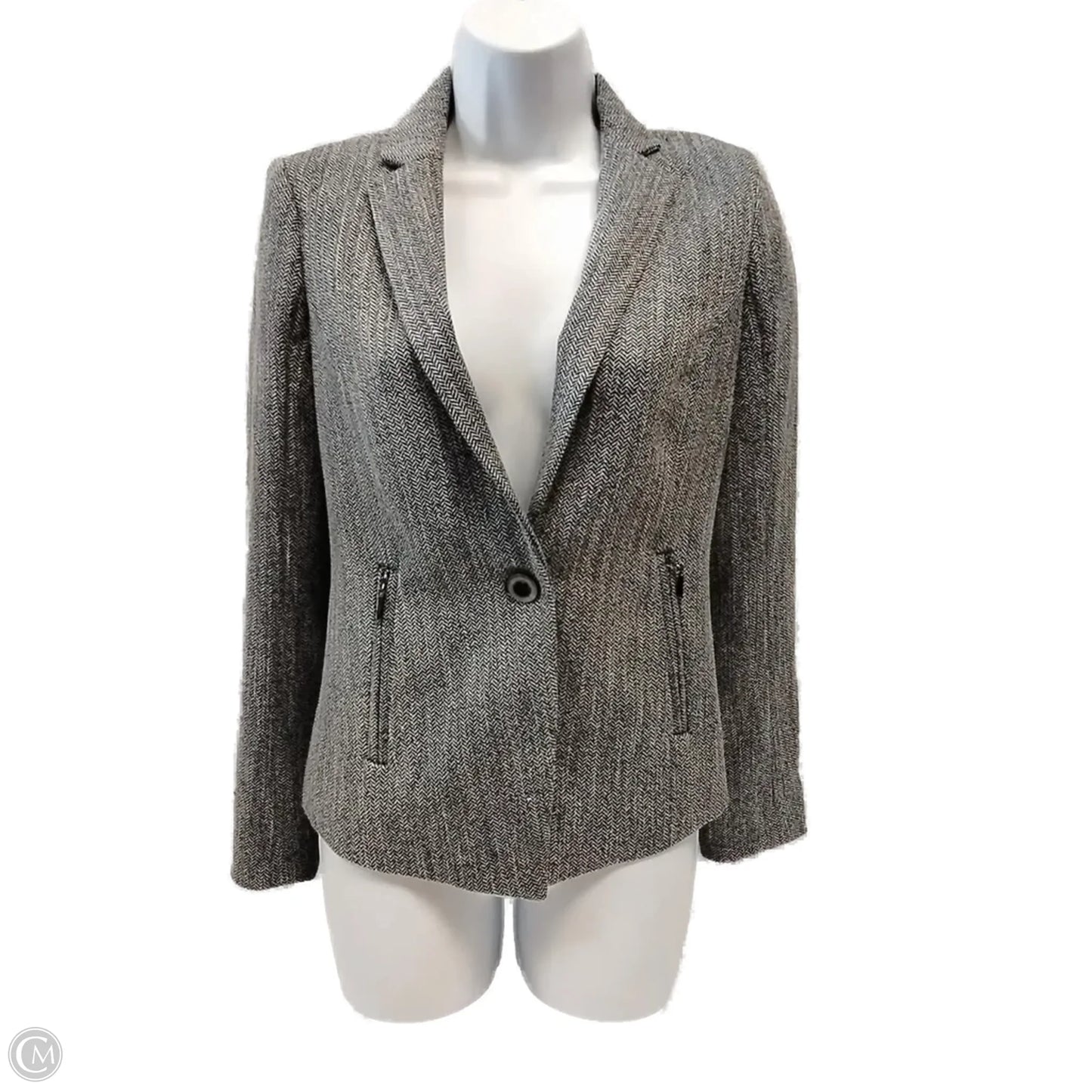 Blazer By Limited In Blue, Size: Xs
