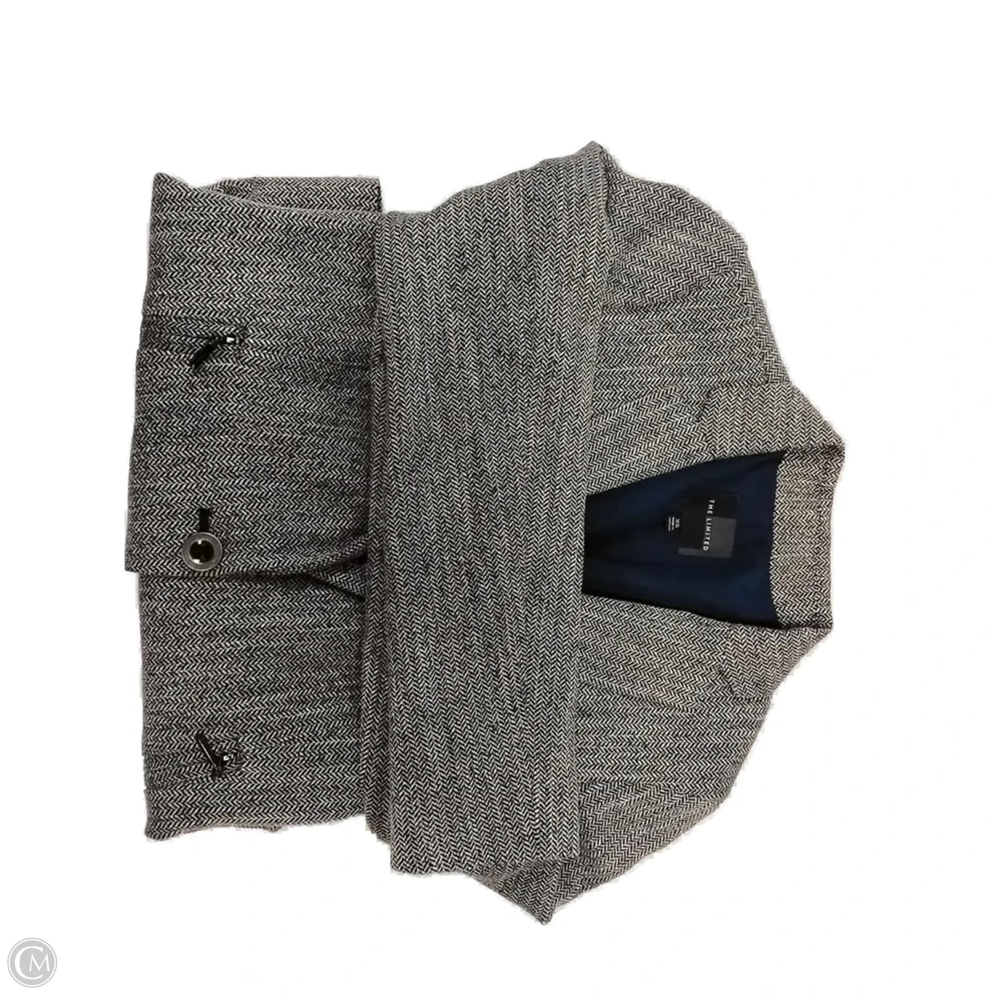 Blazer By Limited In Blue, Size: Xs