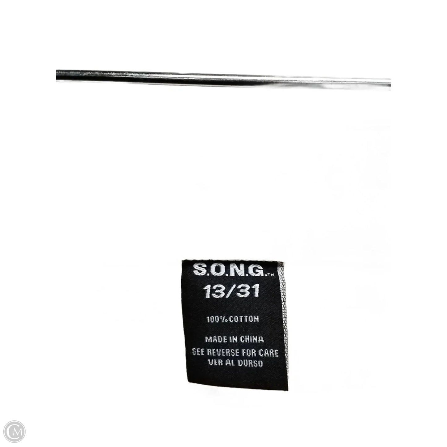 Jeans Wide Leg By Clothes Mentor In Cream, Size: 12