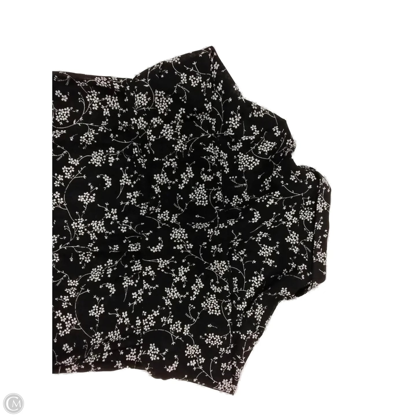 Top Long Sleeve By Bp In Floral Print, Size: S
