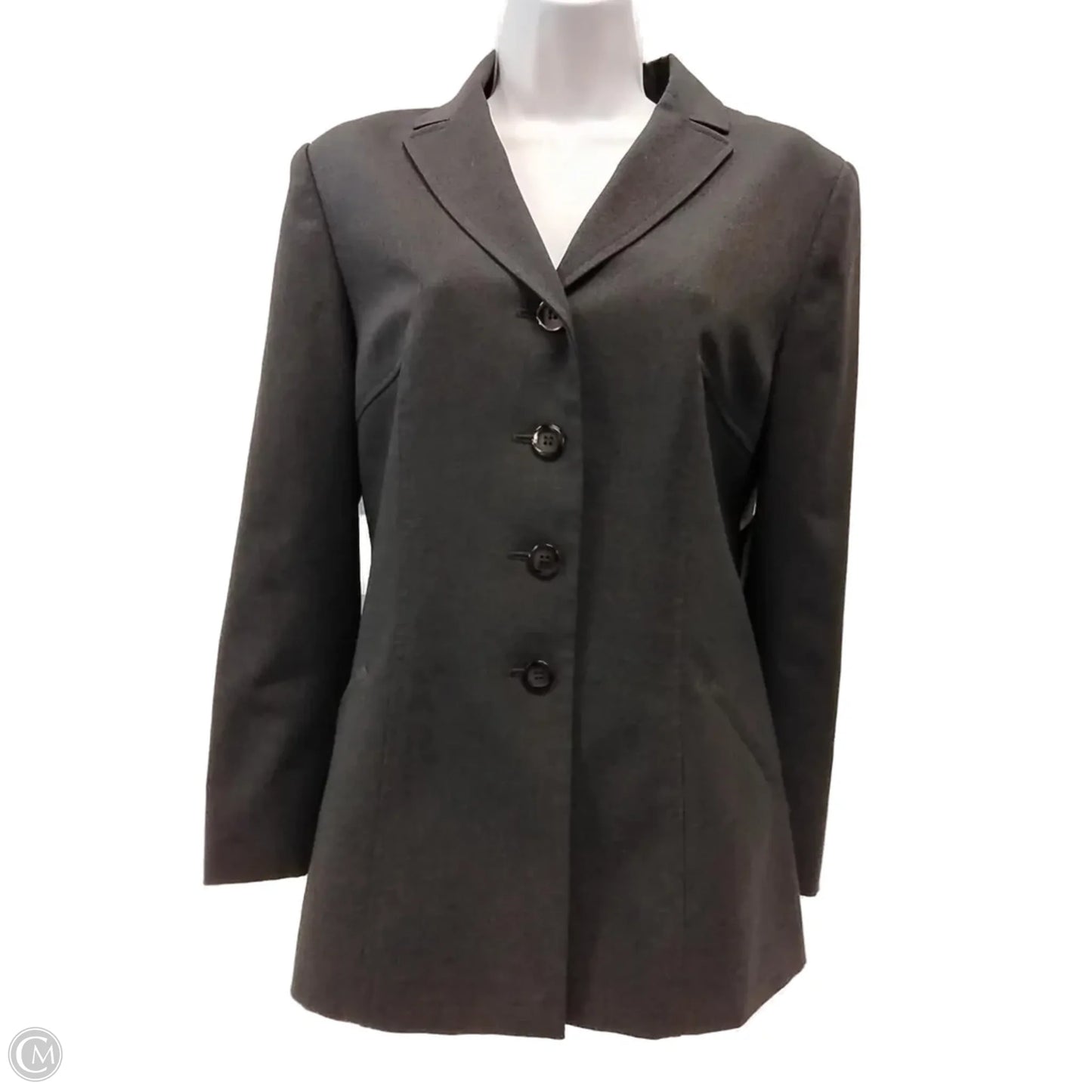 Blazer By Kasper In Grey, Size: 10