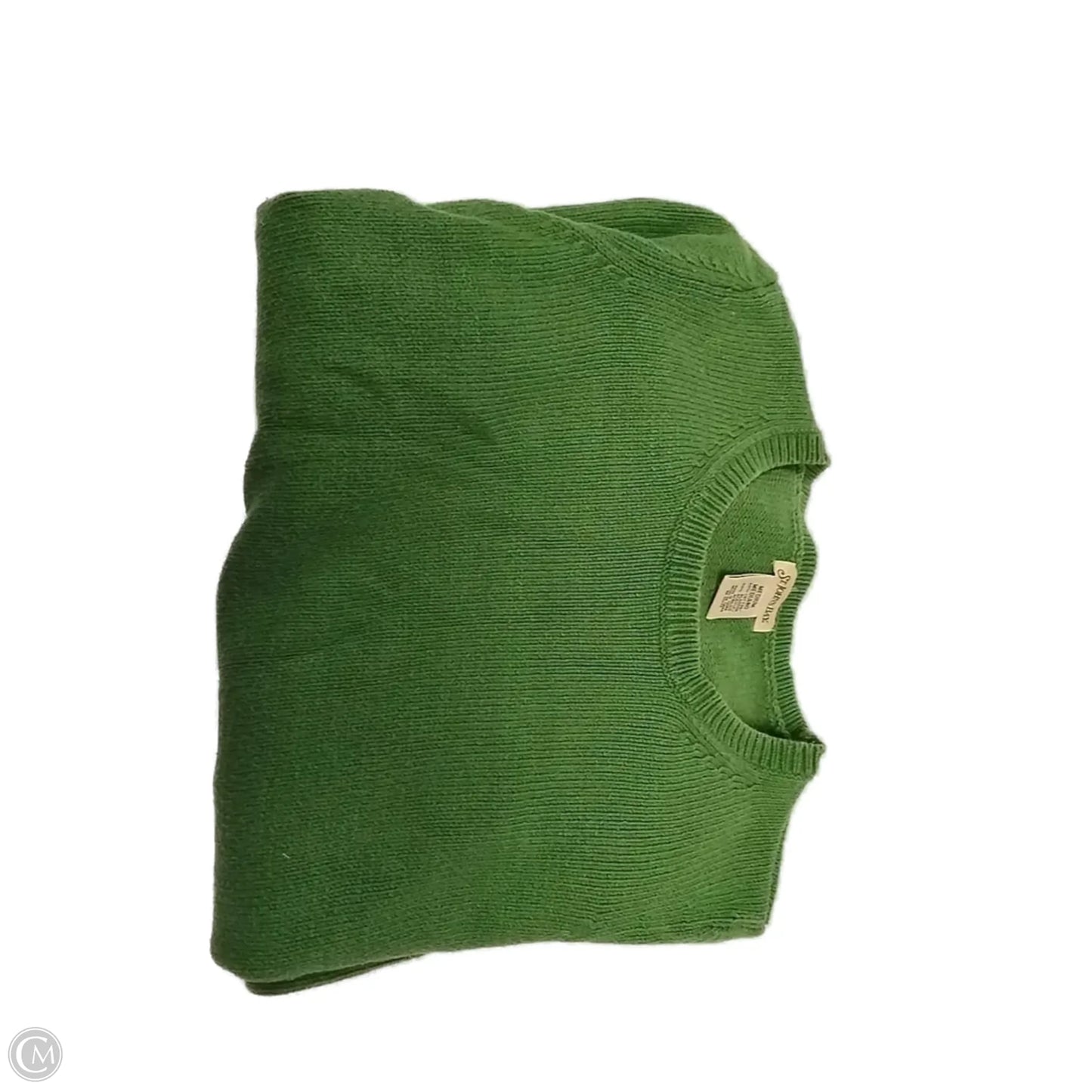 Sweater By St Johns Bay In Green, Size: M