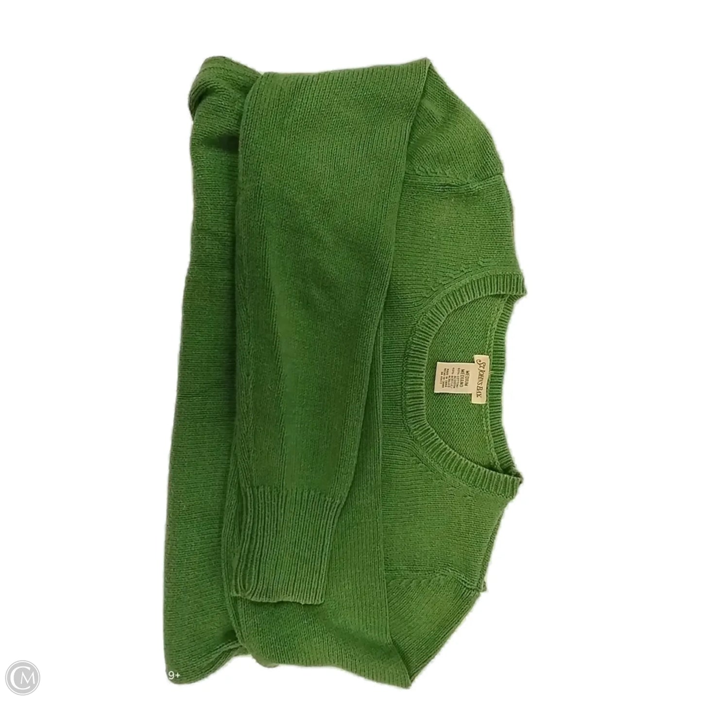 Sweater By St Johns Bay In Green, Size: M