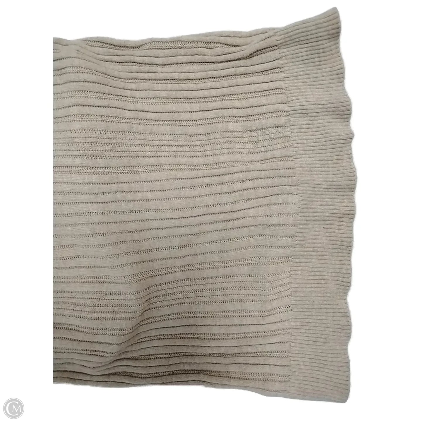 Top Long Sleeve By Faded Glory In Beige, Size: M