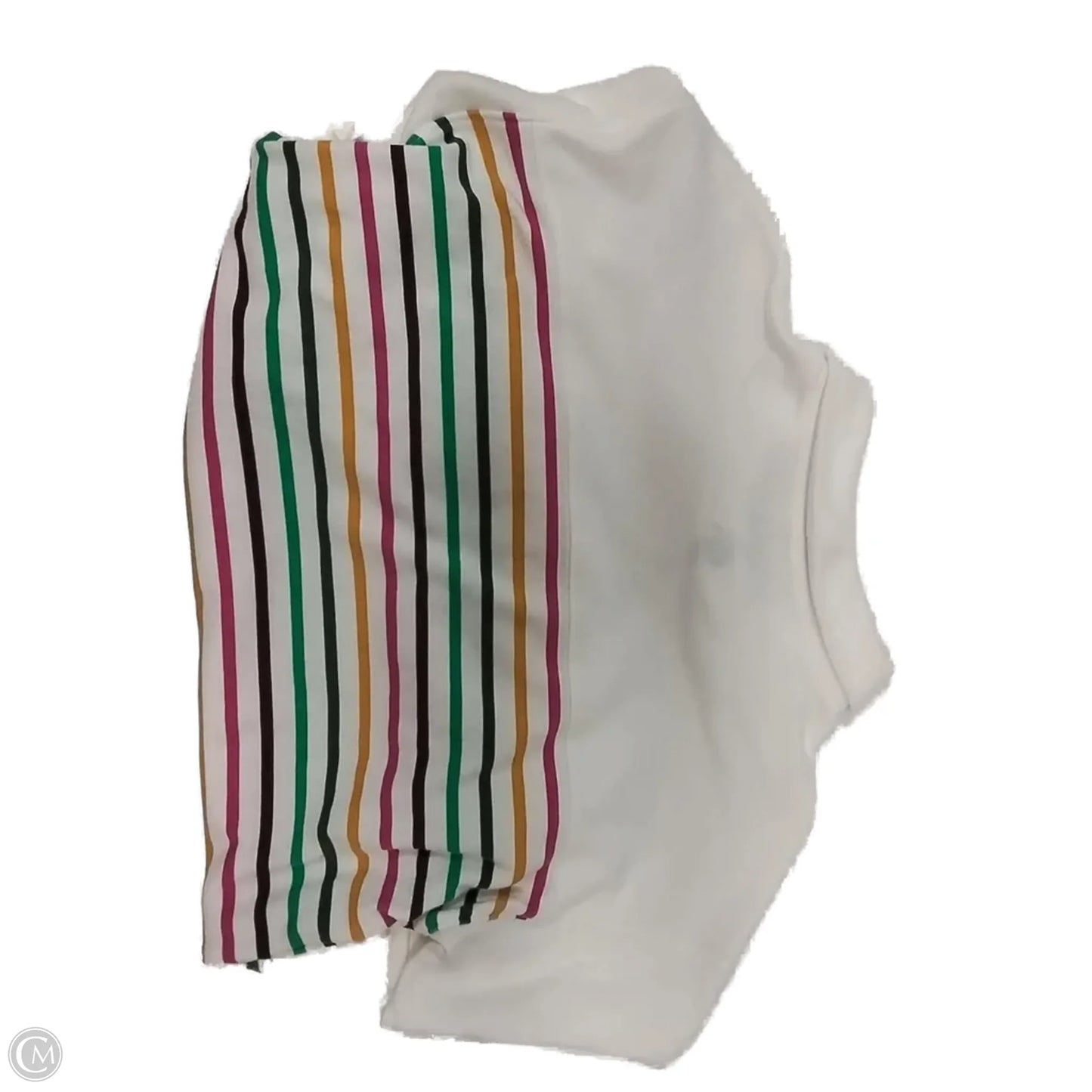 Top Long Sleeve By Croft And Barrow In White, Size: S