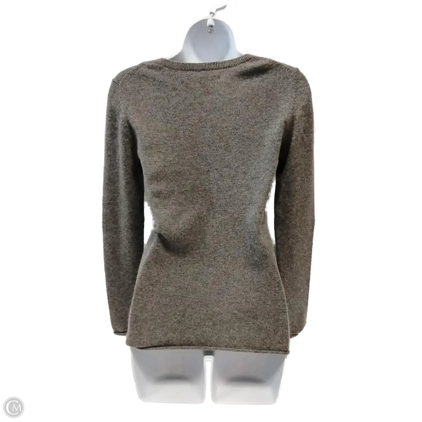 Top Long Sleeve By Old Navy In Grey, Size: M