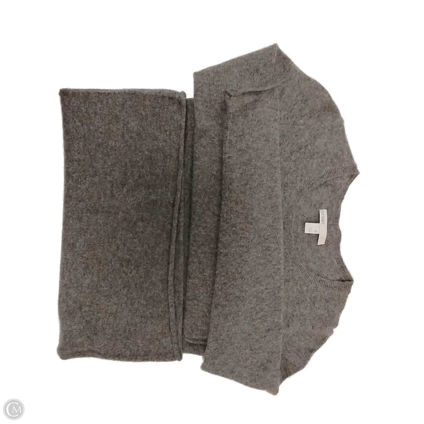 Top Long Sleeve By Old Navy In Grey, Size: M