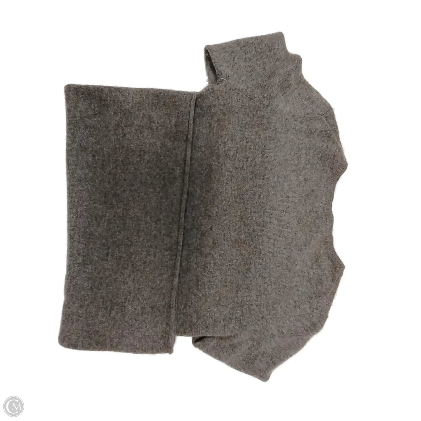 Top Long Sleeve By Old Navy In Grey, Size: M