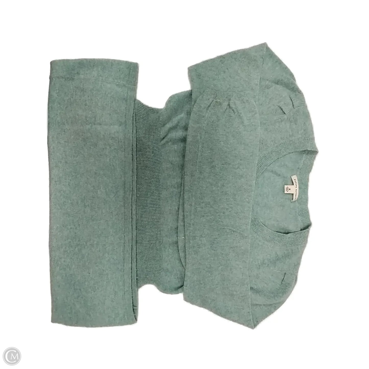 Top Long Sleeve By Banana Republic In Blue, Size: M