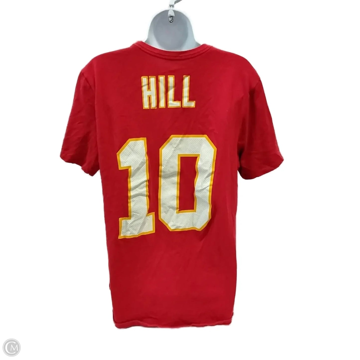 Top Short Sleeve Basic By Nike In Red, Size: L