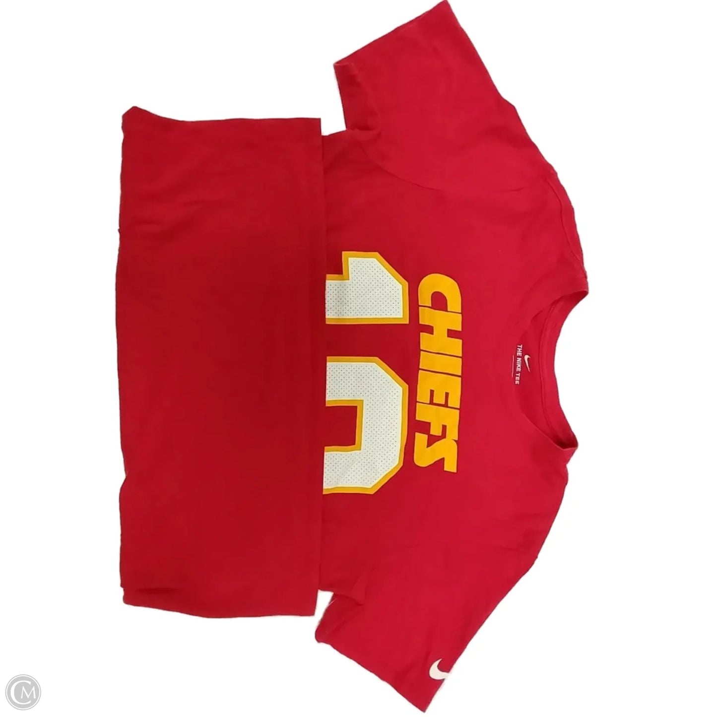 Top Short Sleeve Basic By Nike In Red, Size: L