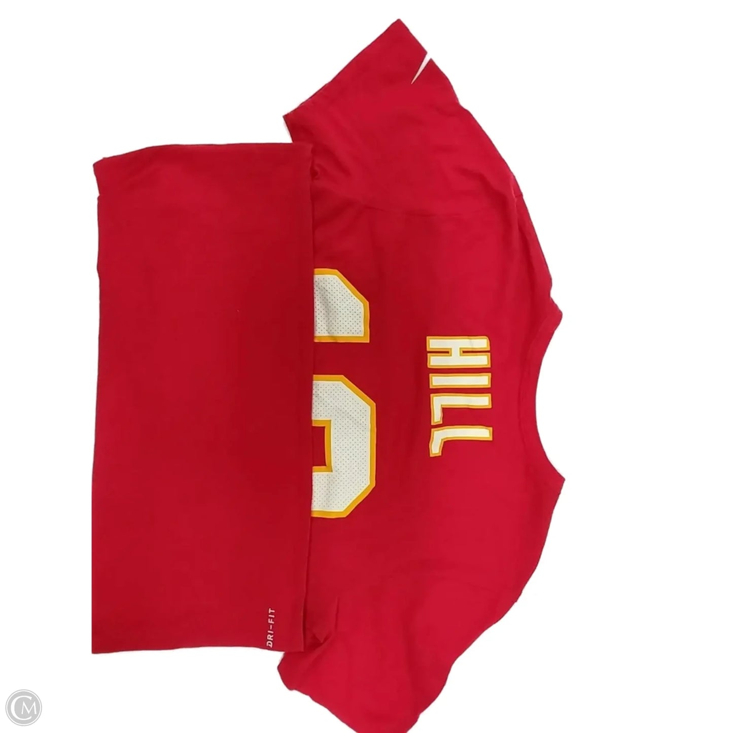 Top Short Sleeve Basic By Nike In Red, Size: L