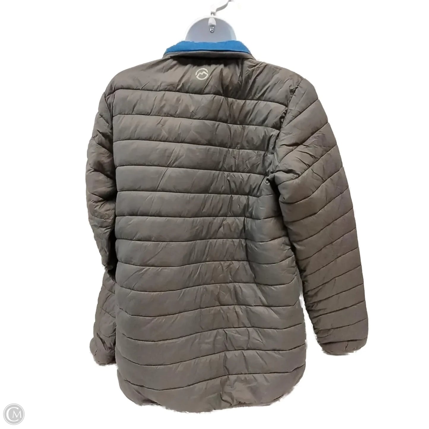 Jacket Puffer & Quilted By Magellan In Grey, Size: Xl