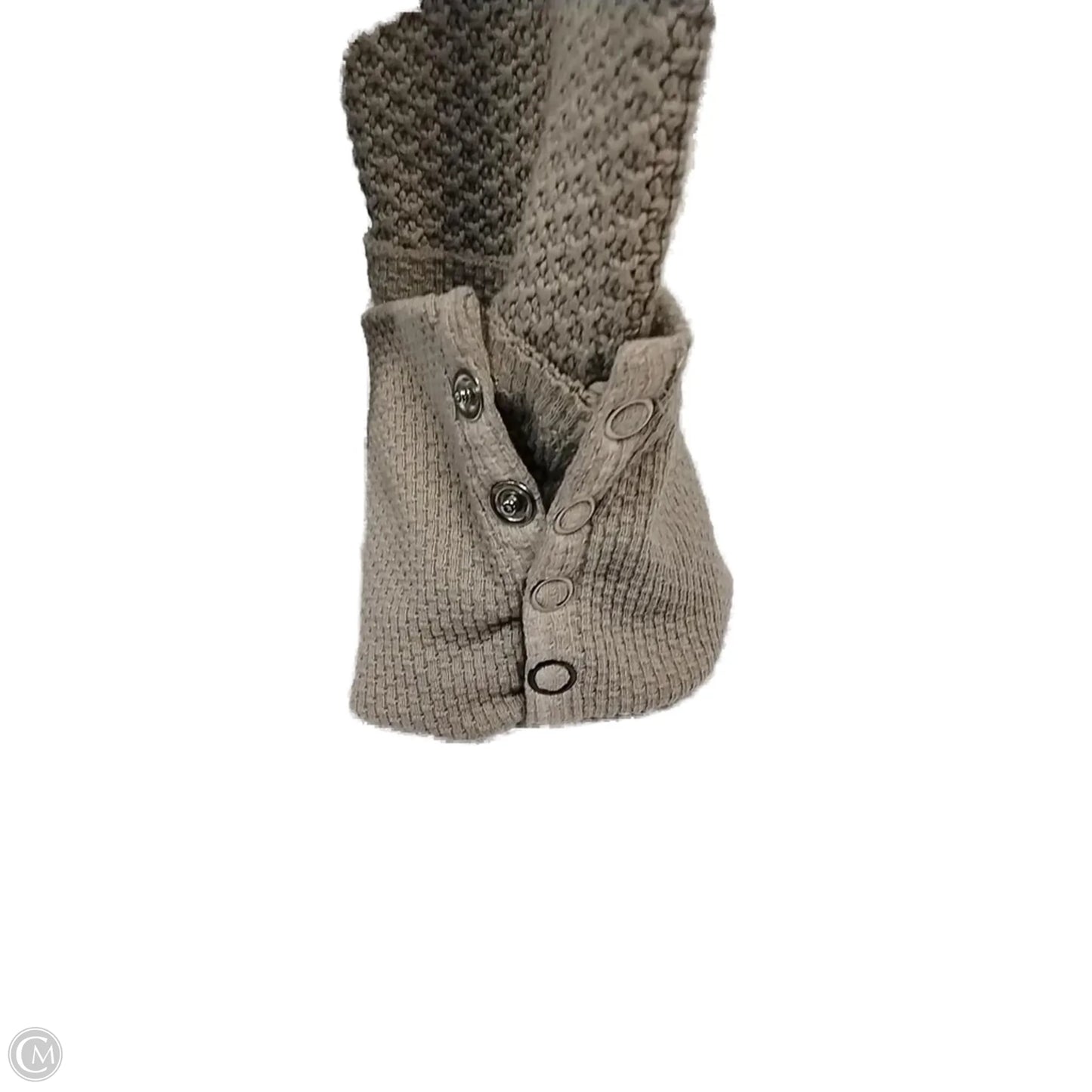Top Long Sleeve By We The Free In Beige, Size: L