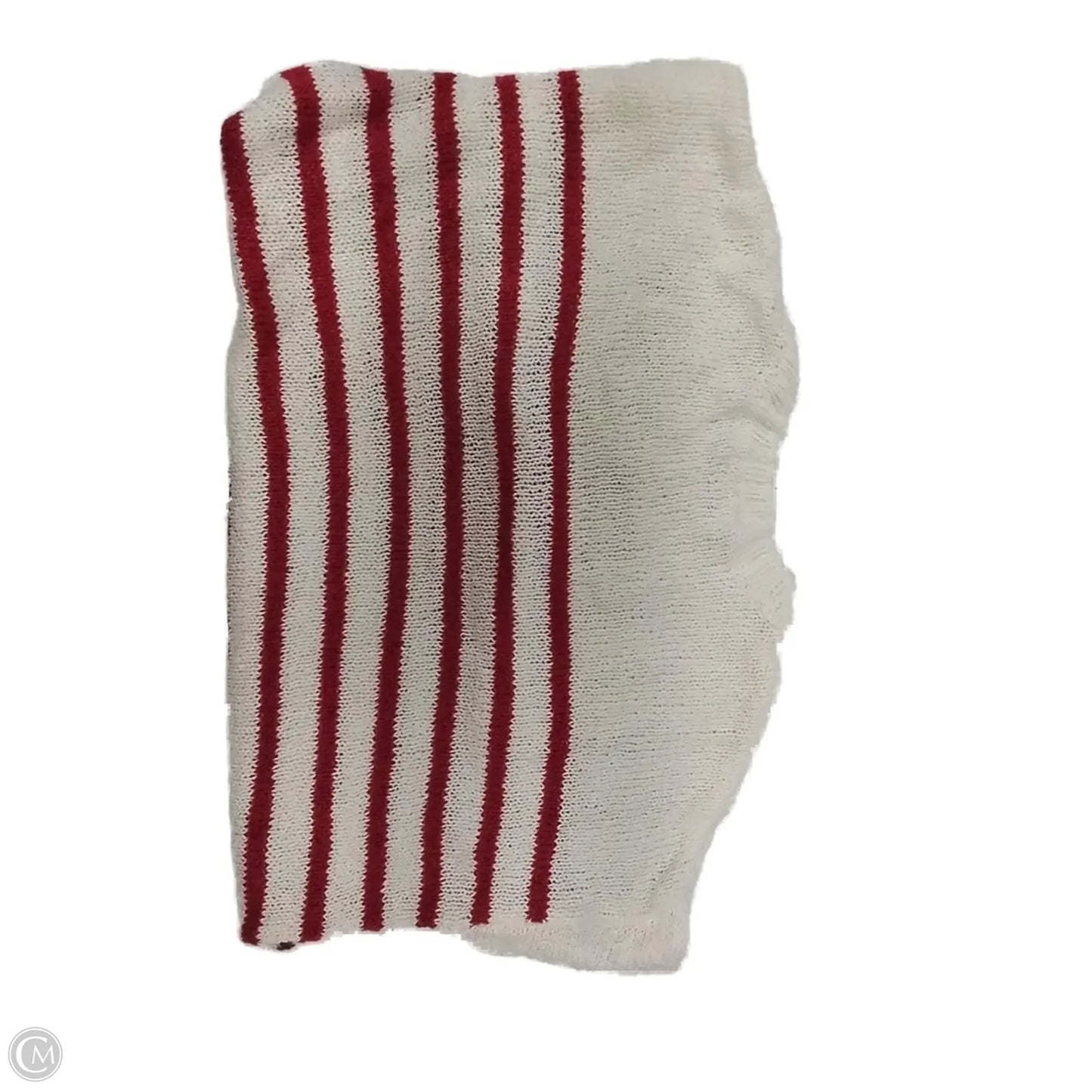 Sweater By Clothes Mentor In Striped Pattern, Size: M