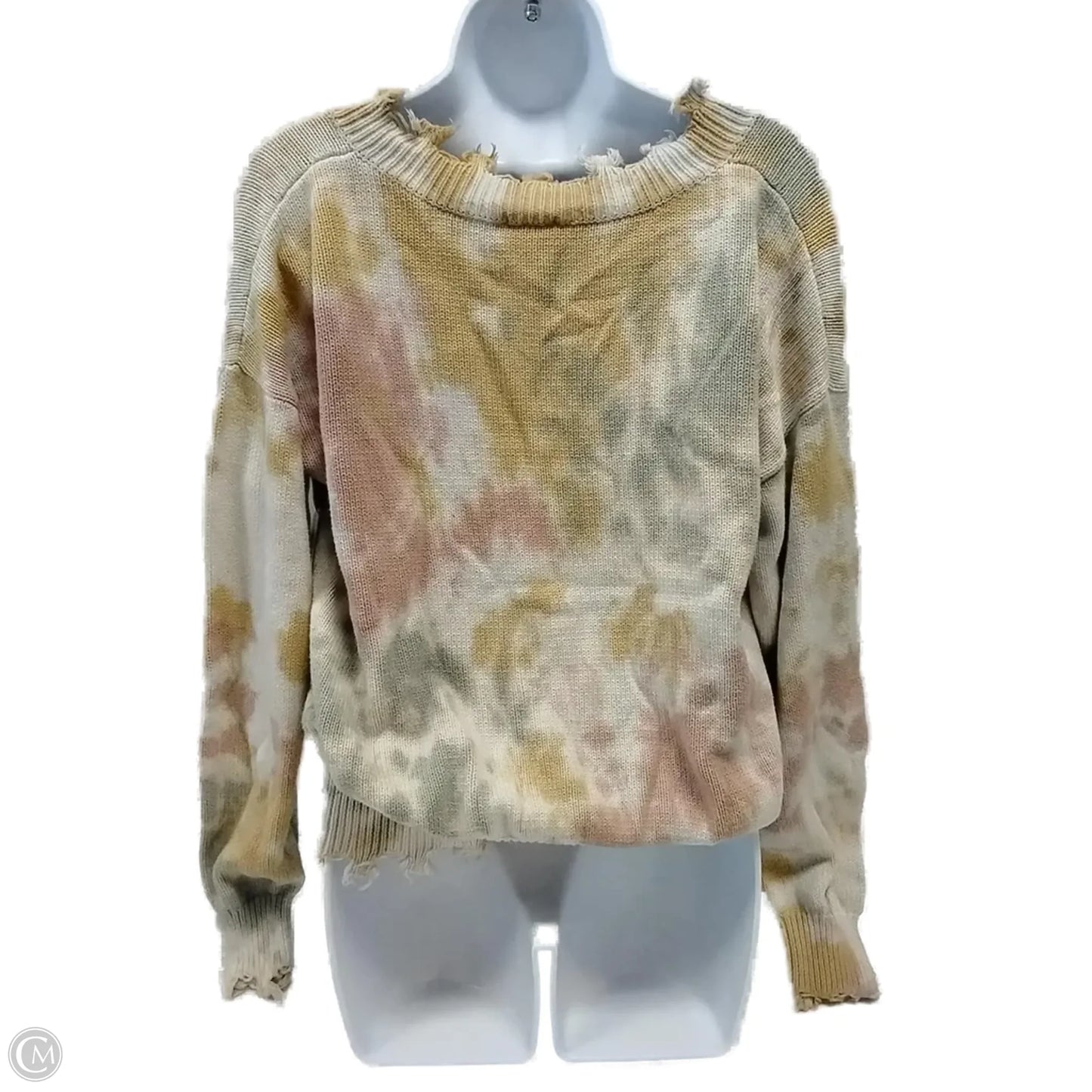 Sweater By Fantastic Fawn In Multi-colored, Size: M