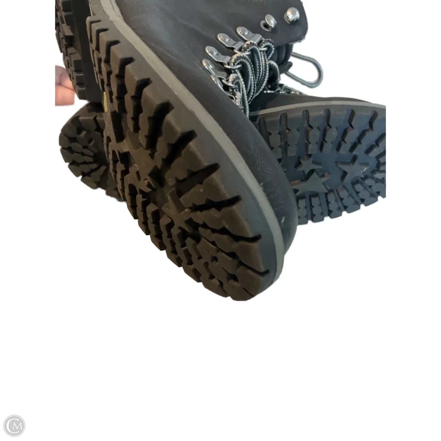 Boots Hiking By Clothes Mentor In Black, Size: 6