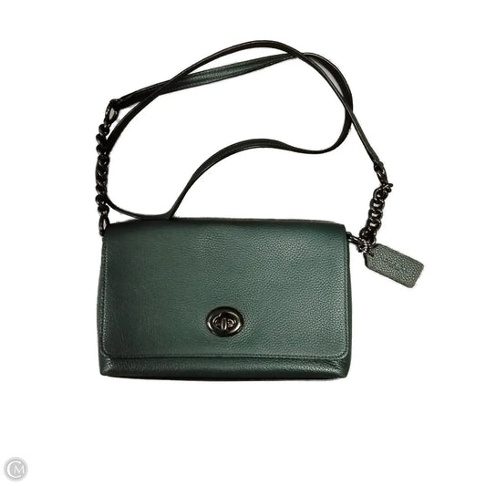 Crossbody Designer By Coach, Size: Small