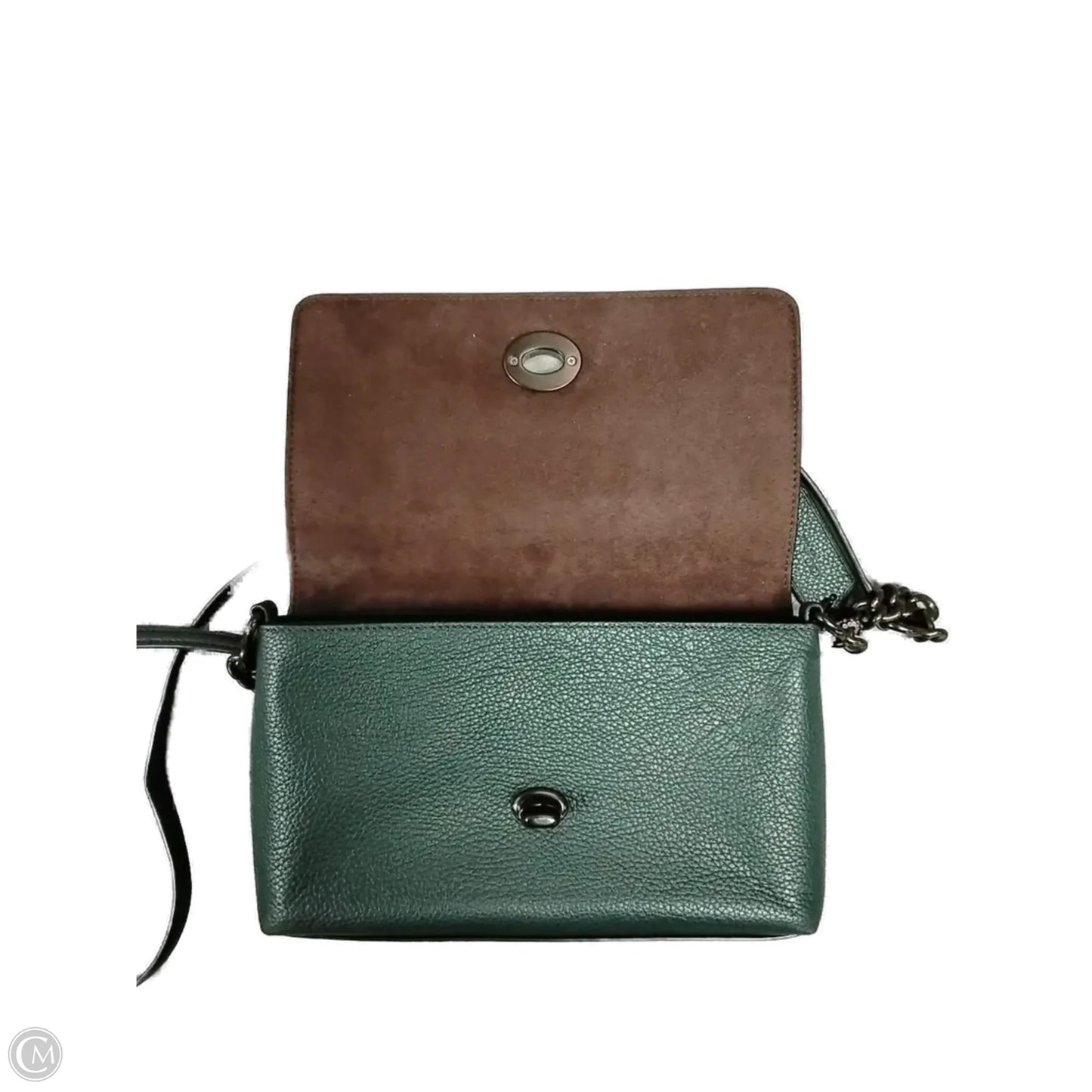 Crossbody Designer By Coach, Size: Small