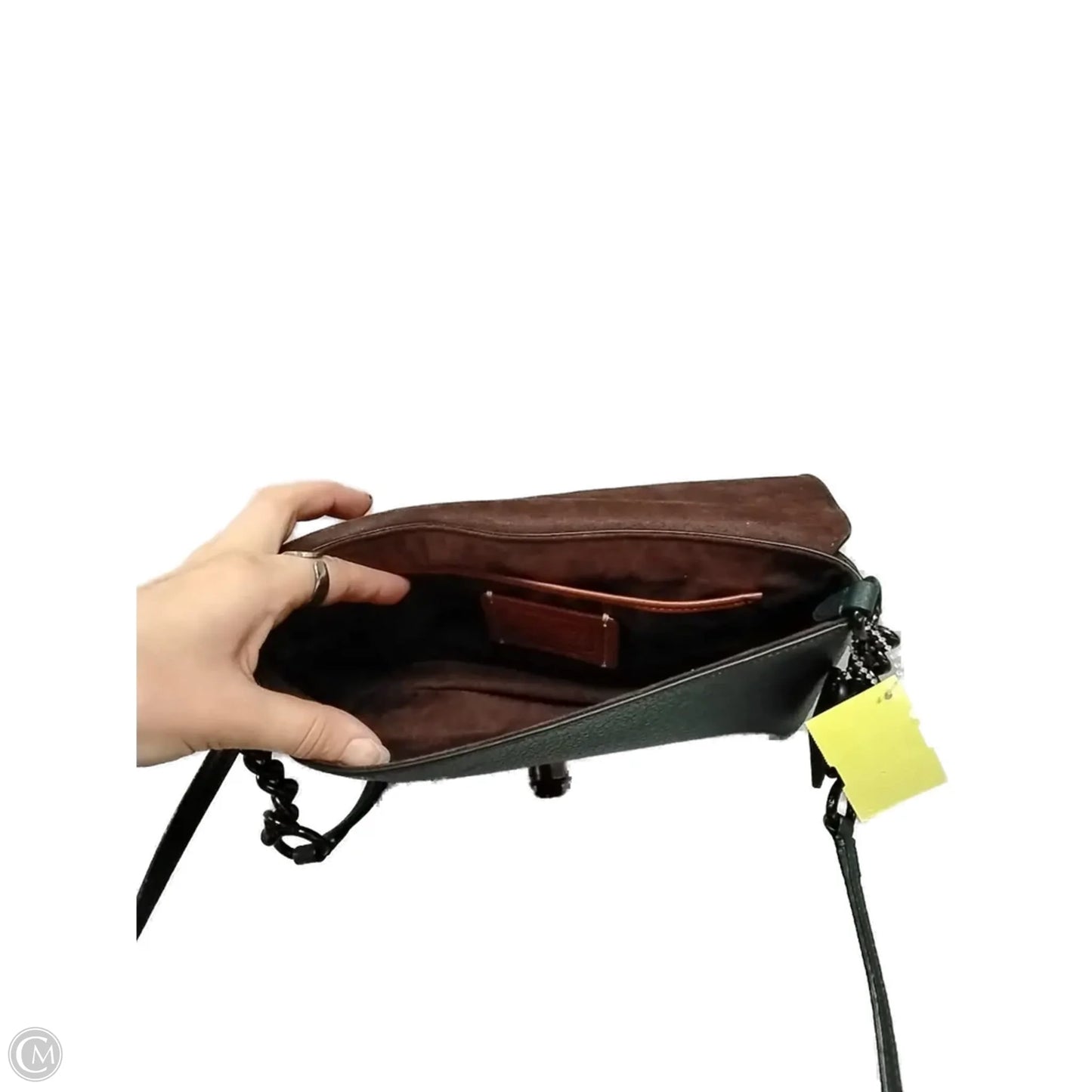 Crossbody Designer By Coach, Size: Small