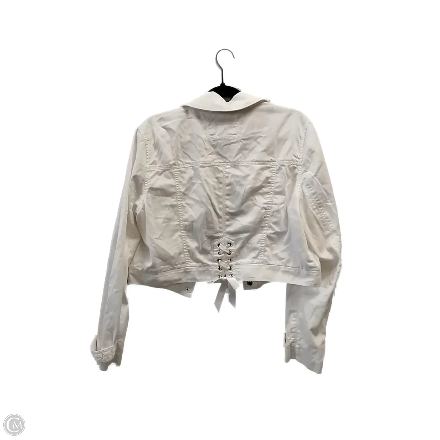 Jacket Other By White House Black Market In White, Size: 14
