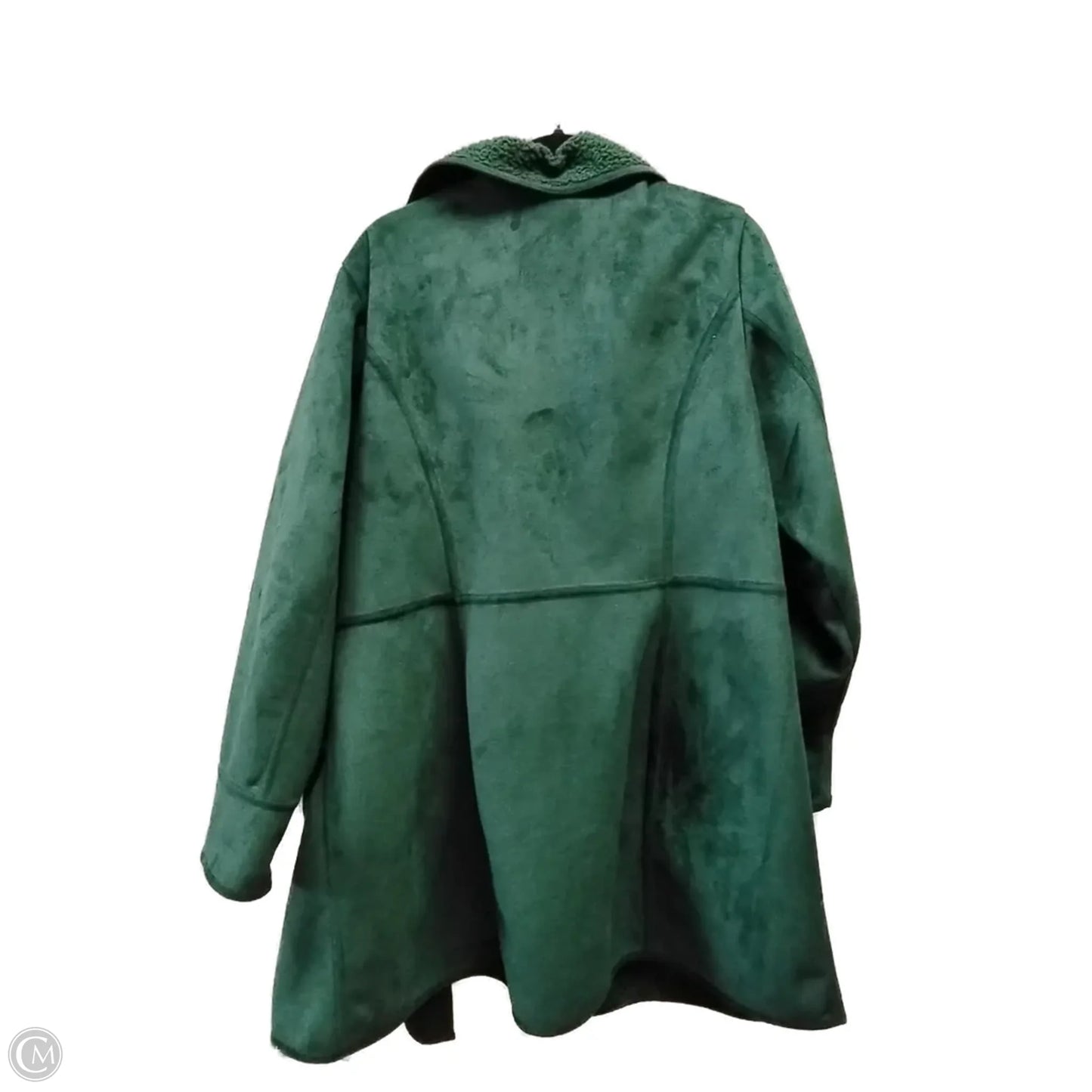 Jacket Other By D&co. In Green, Size: 1x