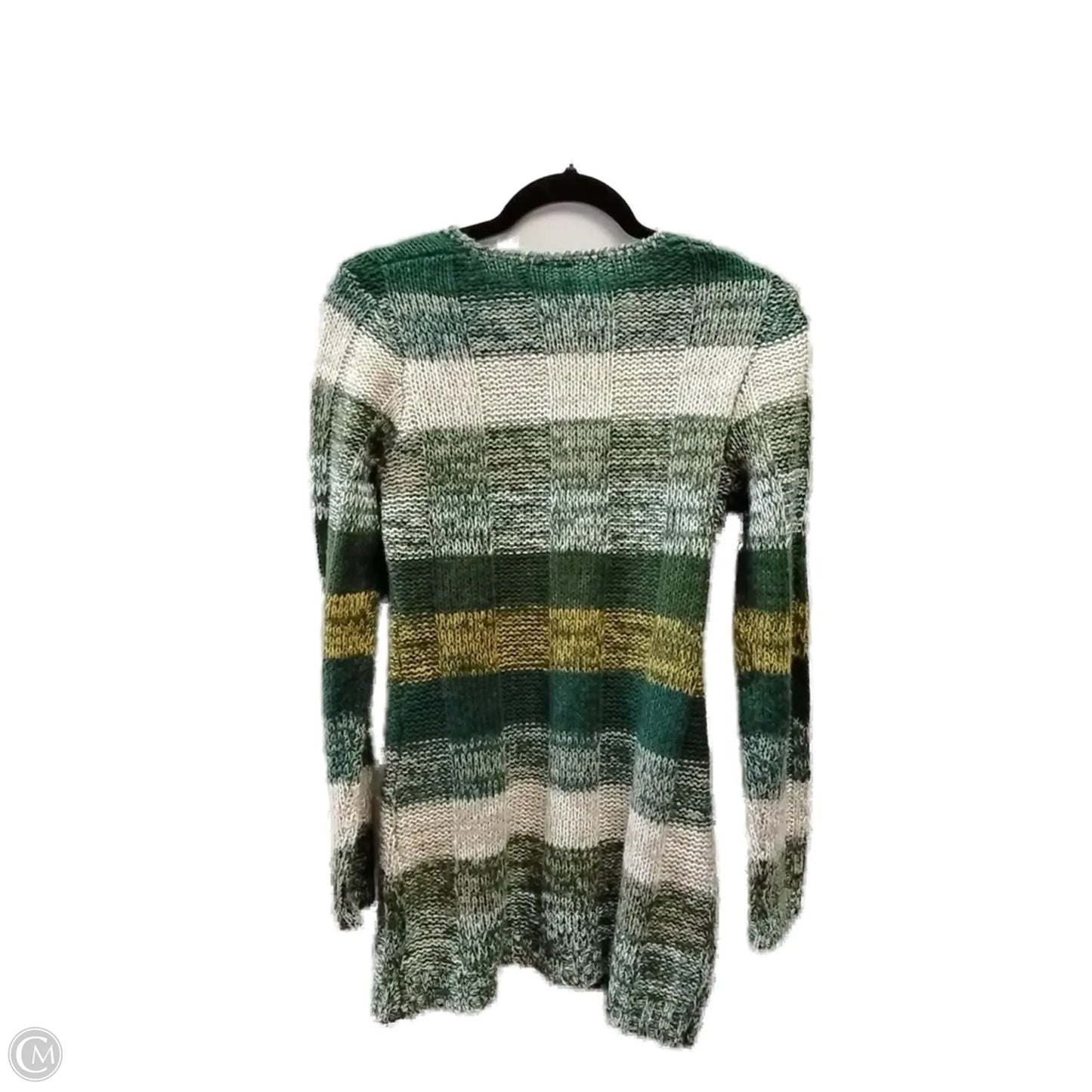 Sweater By Ultra Flirt In Striped Pattern, Size: M