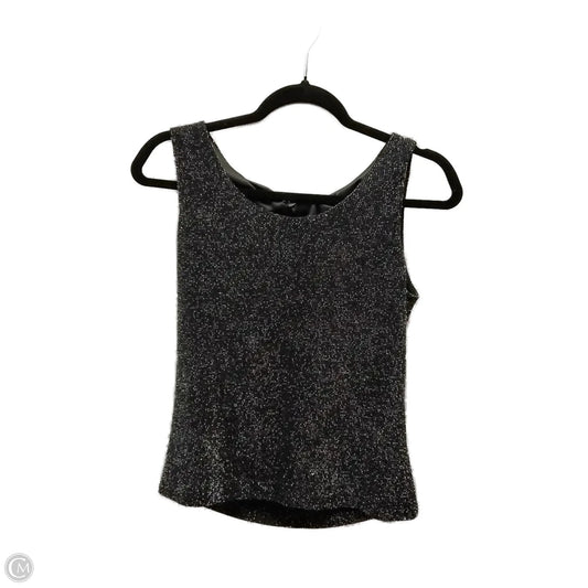 Tank Top Designer By Xscape In Black, Size: M
