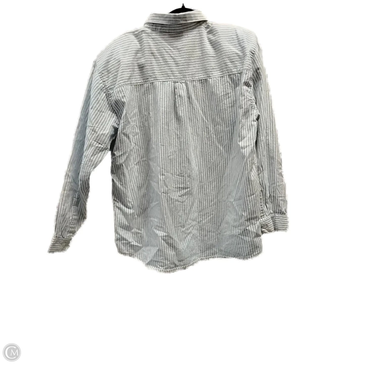 Top Long Sleeve By Premier In Striped Pattern, Size: 2x