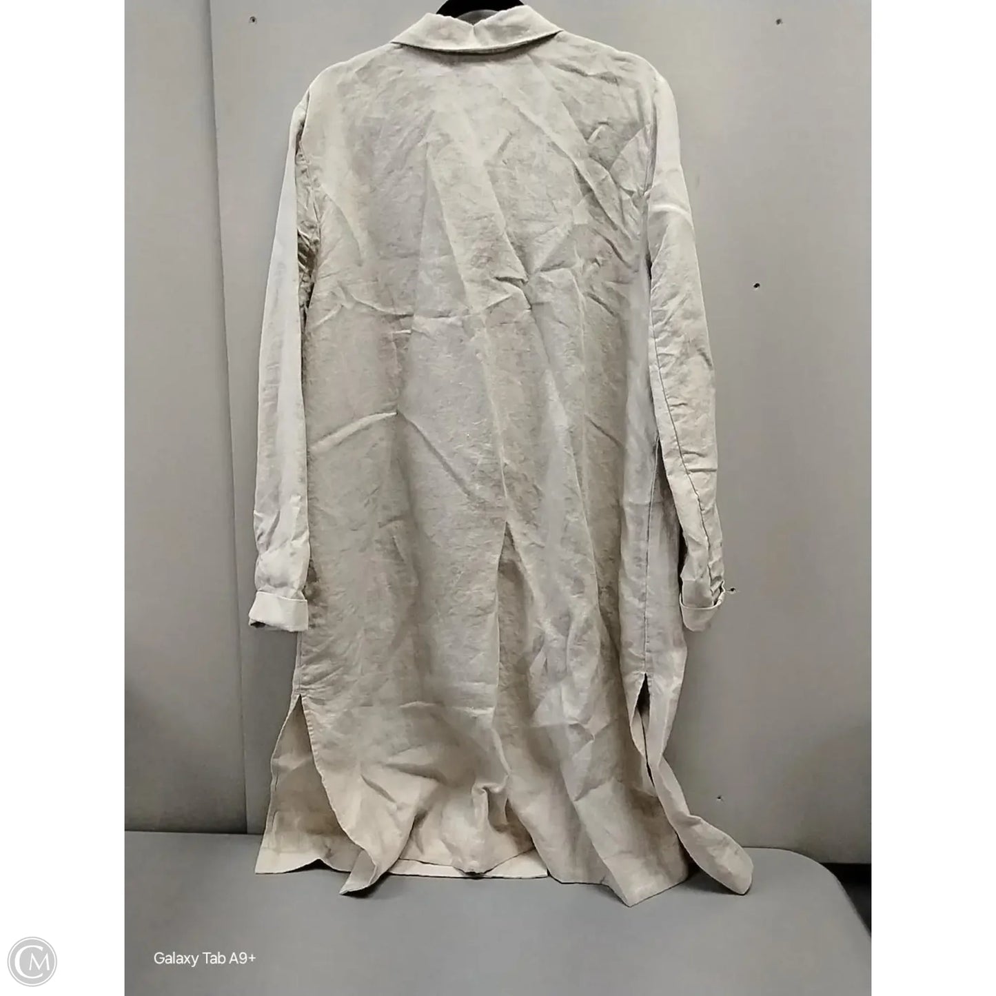 Dress Casual Midi By J. Jill In Beige, Size: Xl