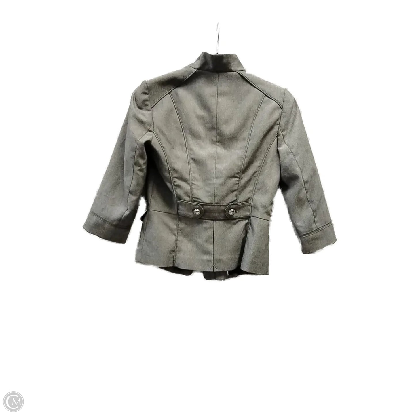 Blazer By White House Black Market In Grey, Size: Xs