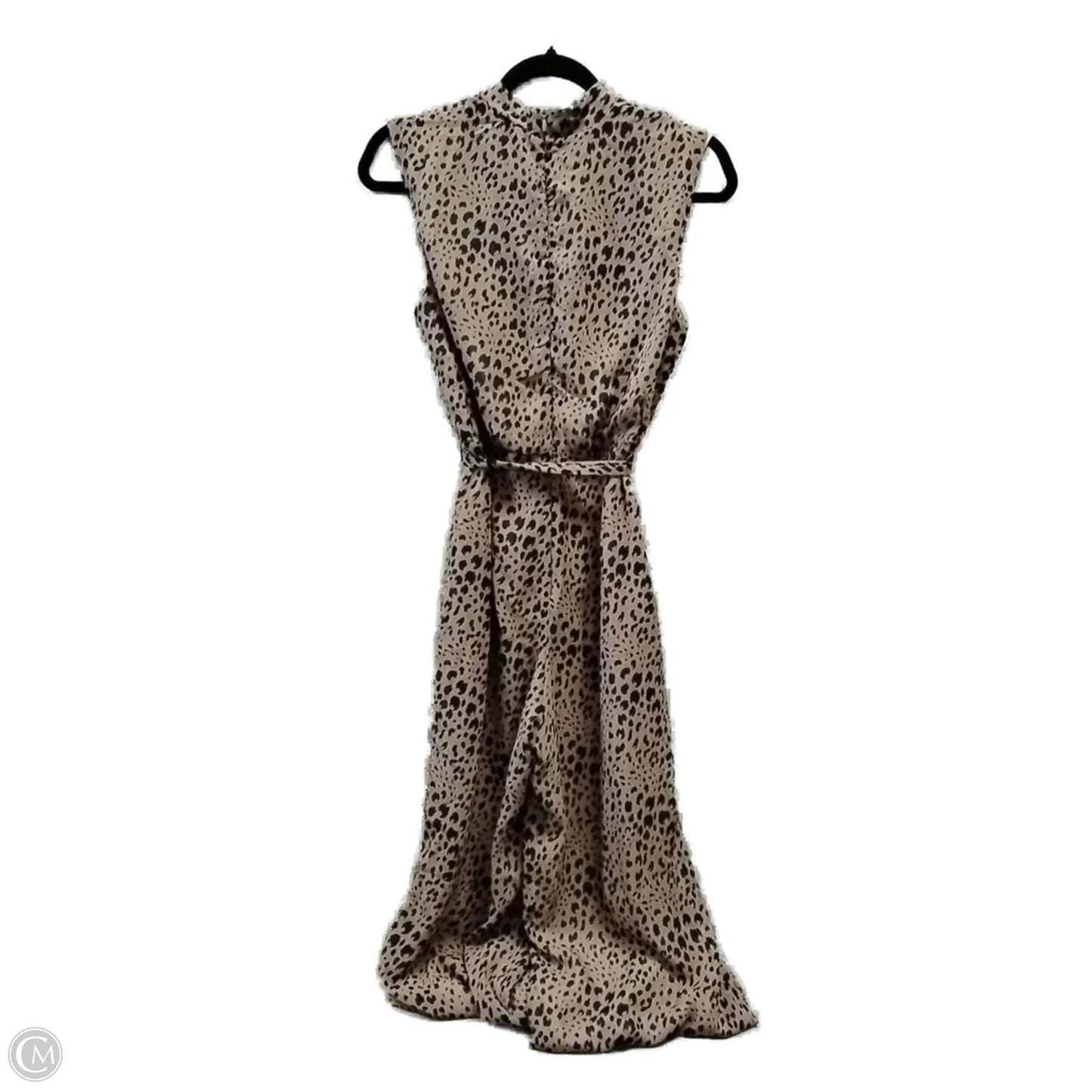 Dress Casual Maxi By Sadie & Sage In Animal Print, Size: S