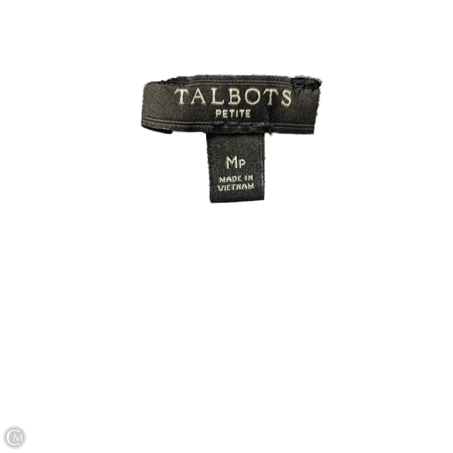 Sweatshirt Crewneck By Talbots In Striped Pattern, Size: Mp