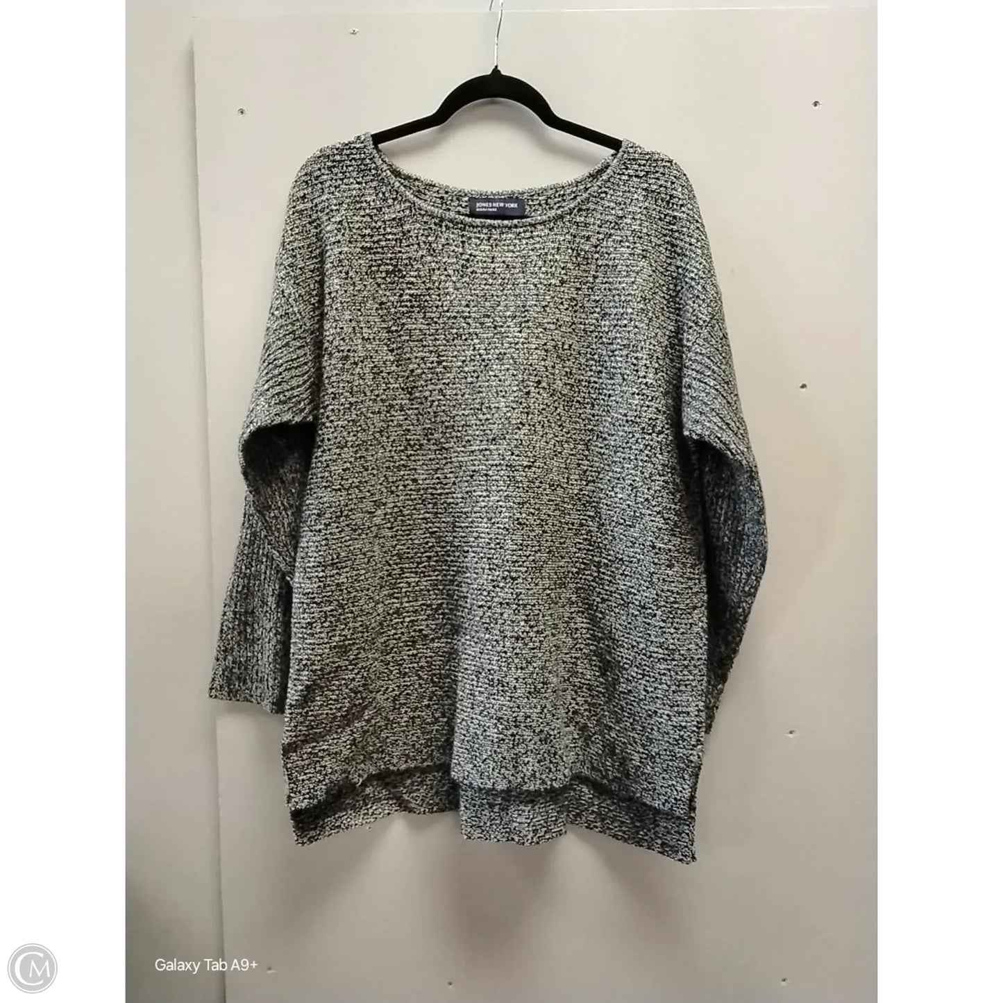 Sweater By Jones New York In Multi-colored, Size: Xl