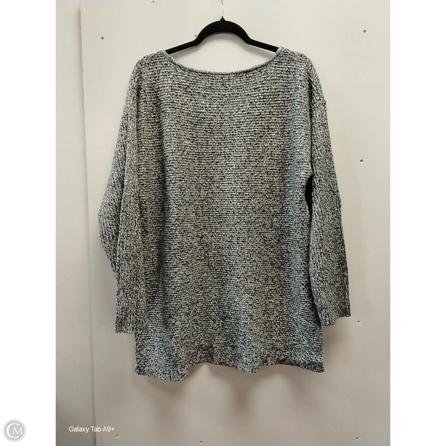Sweater By Jones New York In Multi-colored, Size: Xl