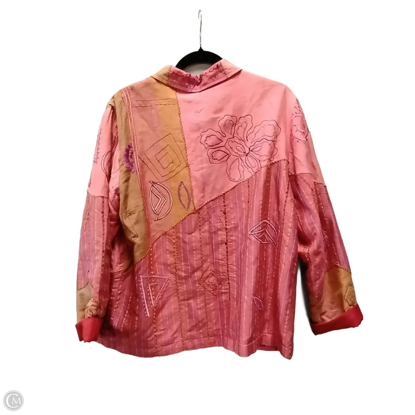 Jacket Other By Coldwater Creek In Pink, Size: L