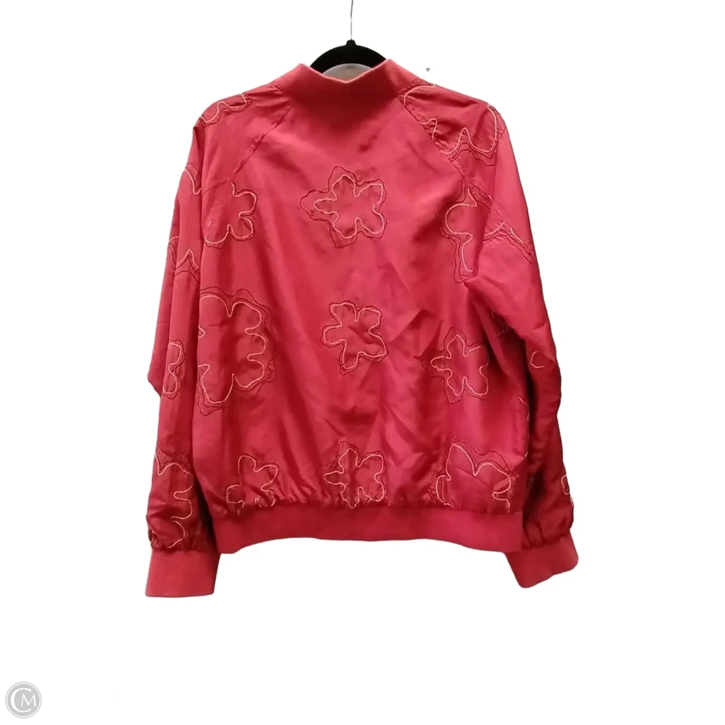 Jacket Other By Anne Carson In Red, Size: Xl