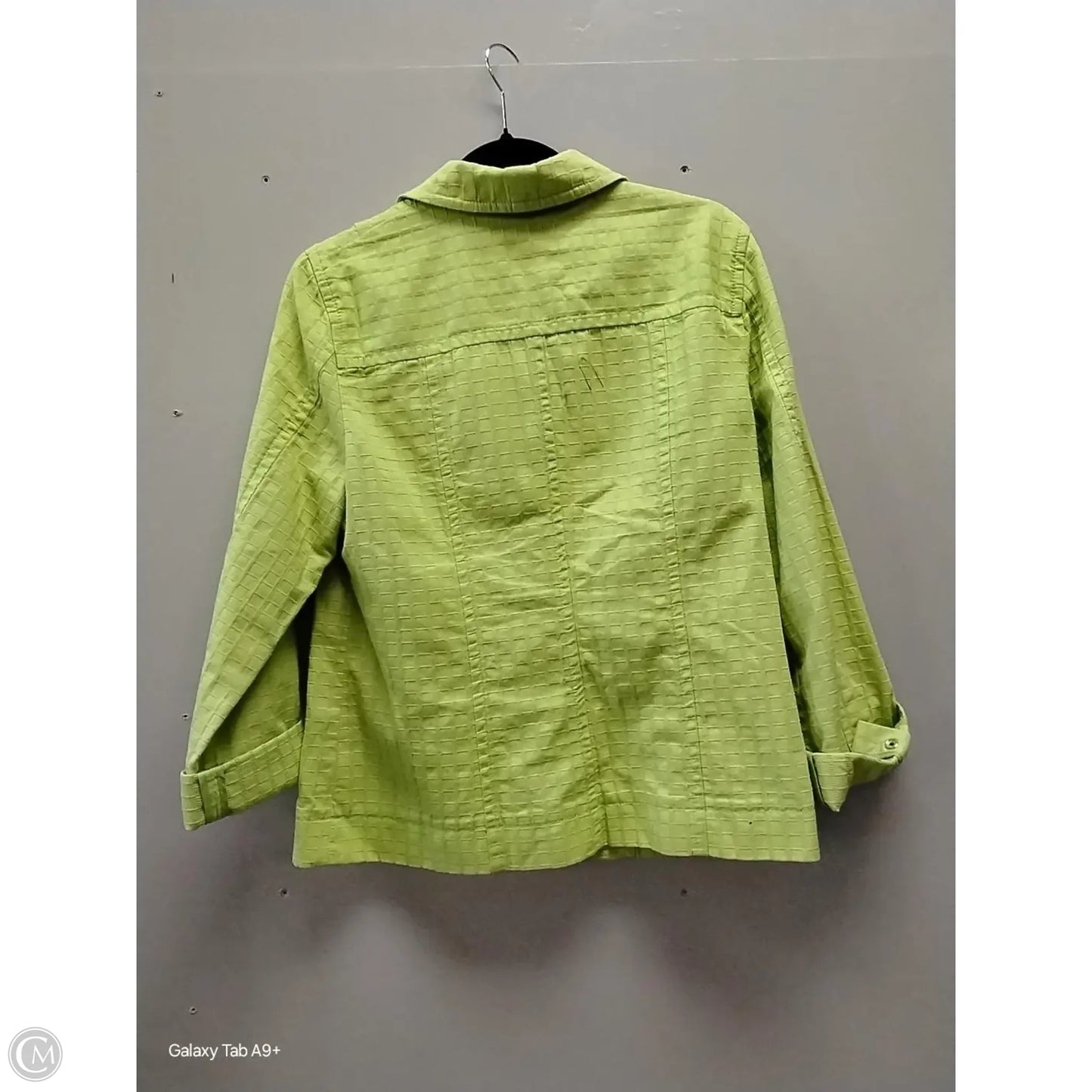 Jacket Other By Coldwater Creek In Green, Size: L