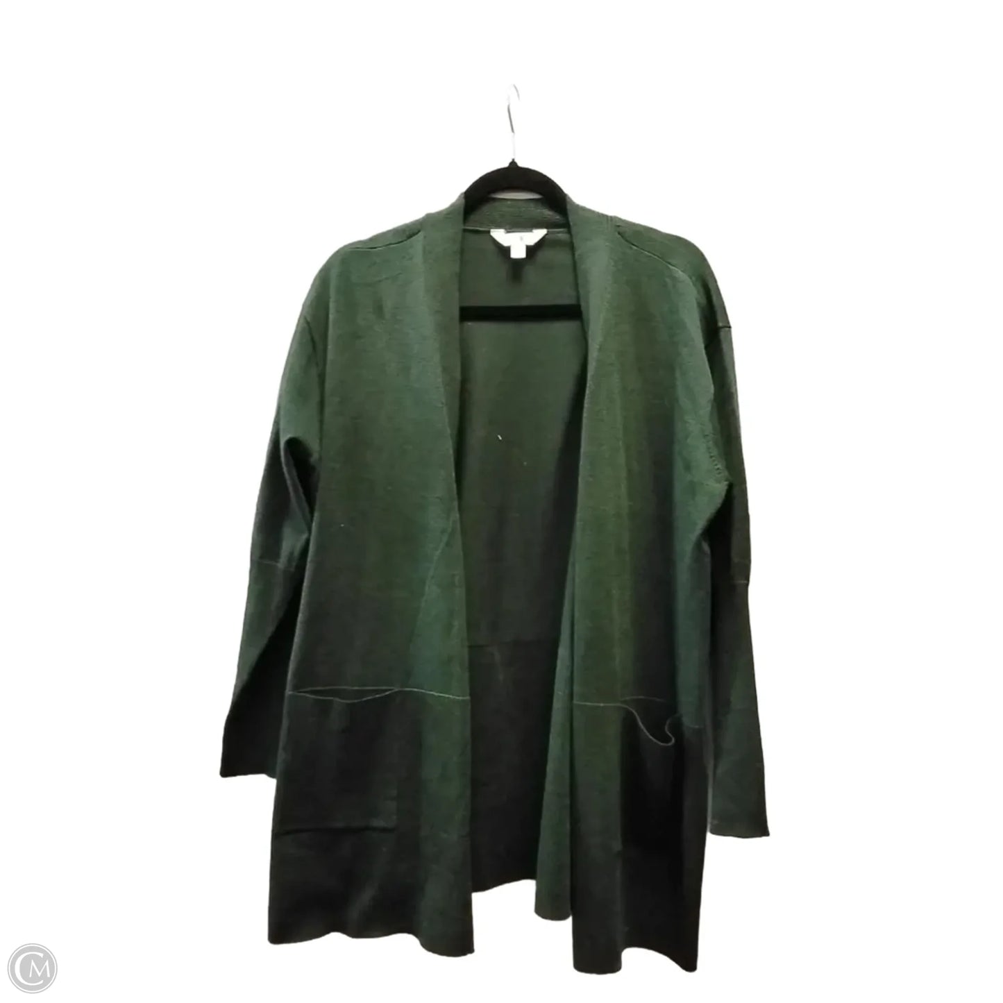 Cardigan By Terra & Sky In Green, Size: 1x