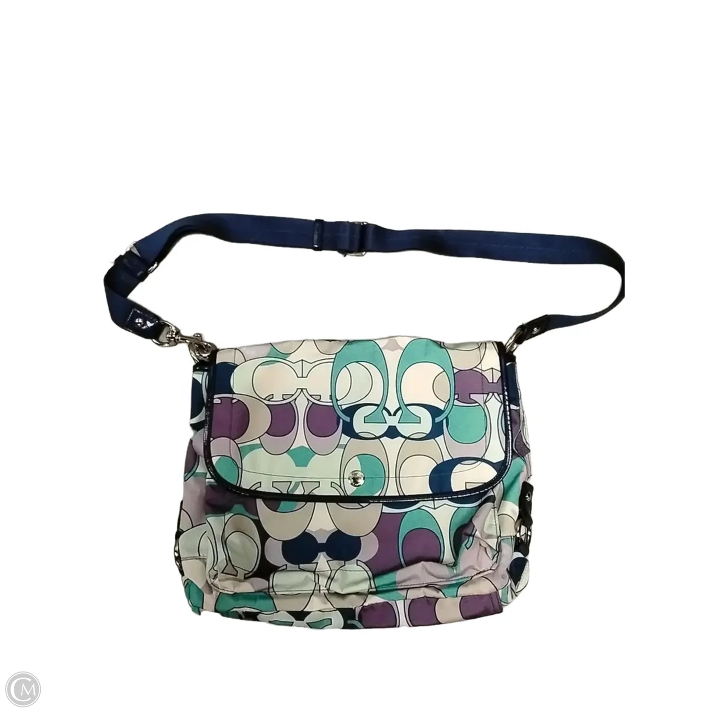 Crossbody Designer By Coach, Size: Medium